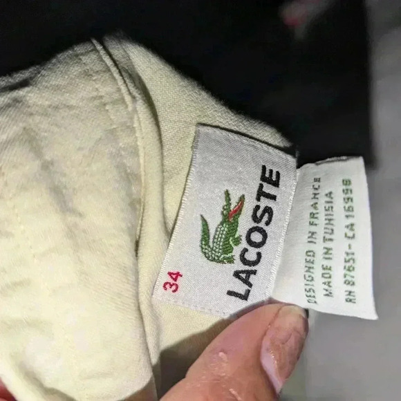 Lacoste shirt - Picture 6 of 6
